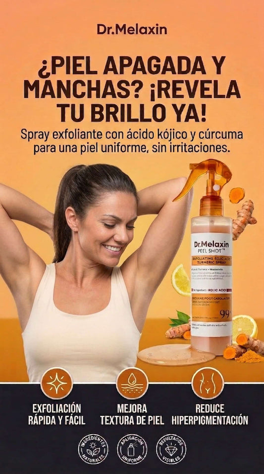 🧡 Dr. Melaxin Body Peel Shot - Elimina esas manchitas indeseadas ✨