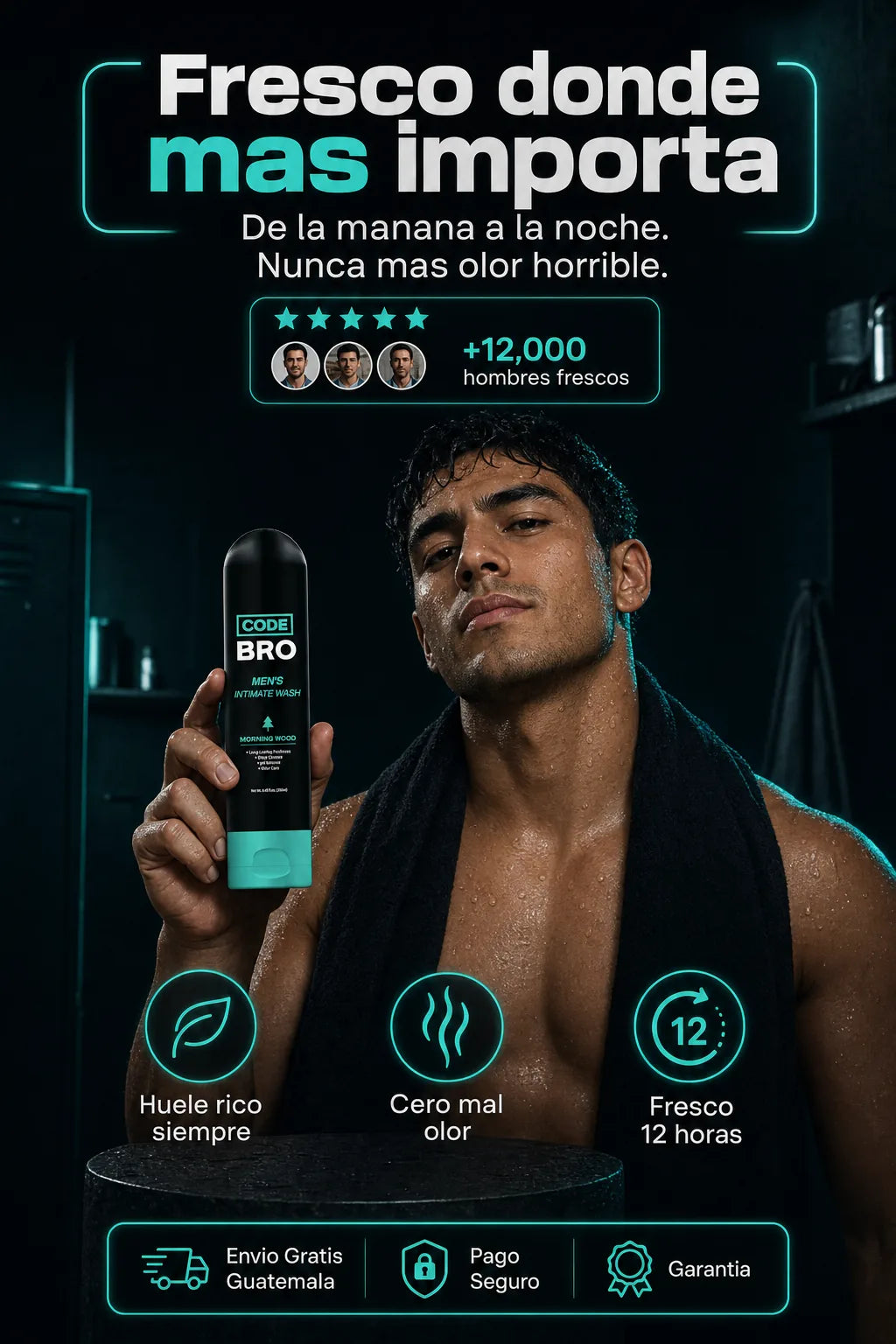 Code Bro — hero