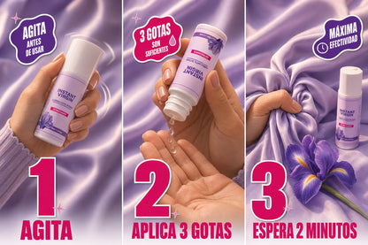 Instant Virgin Lubricante Íntimo — modo uso