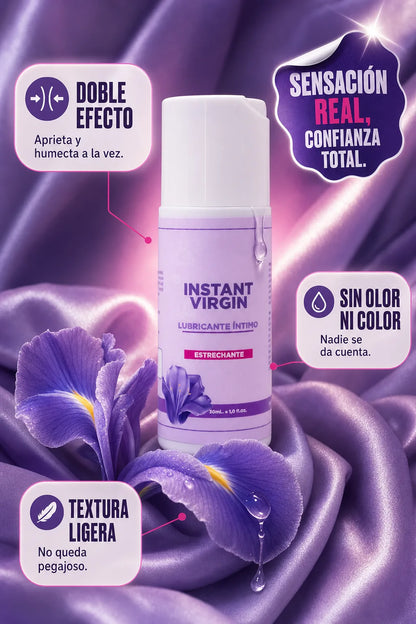 Instant Virgin Lubricante Íntimo — ficha