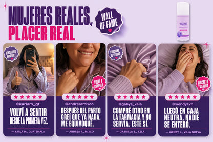 Instant Virgin Lubricante Íntimo — testimoniales