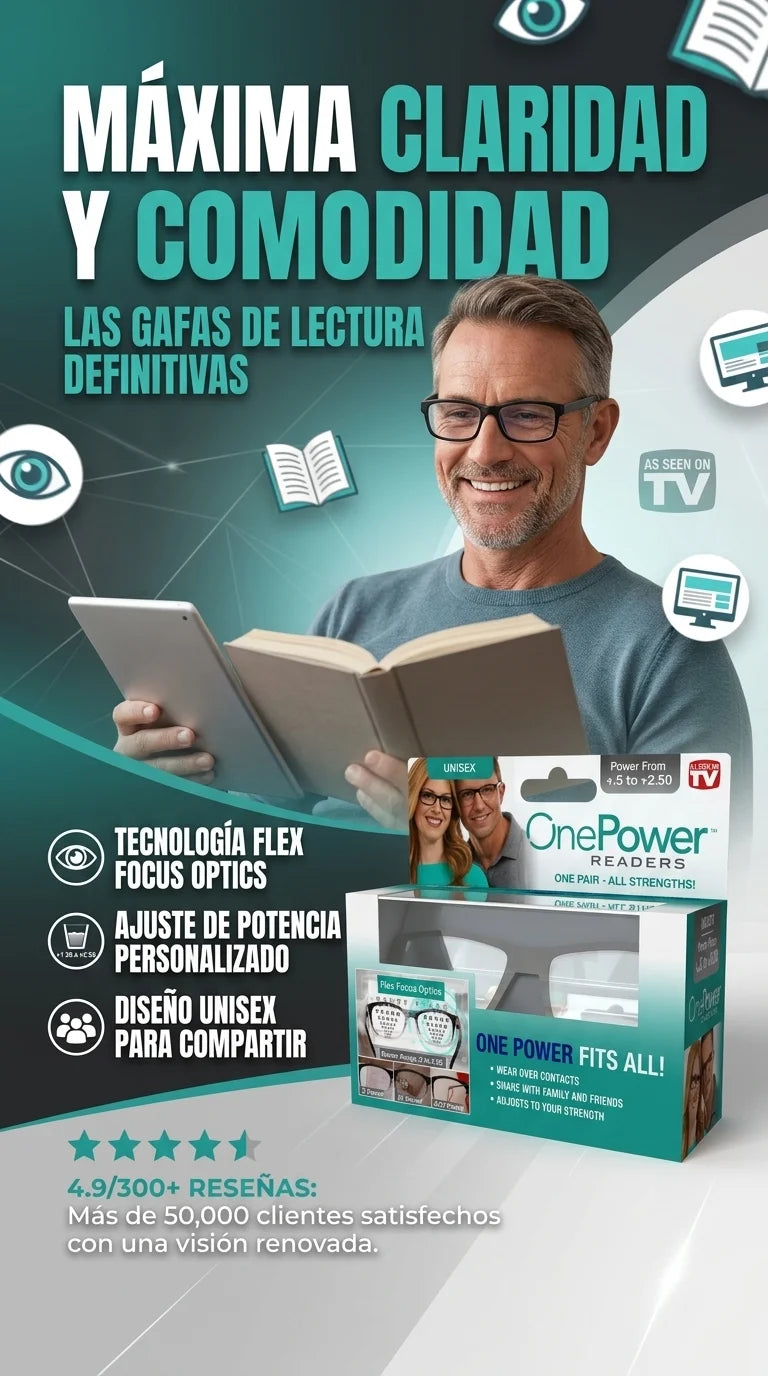 One Power Readers -  Lentes Bifocales